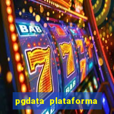 pgdata plataforma de jogos